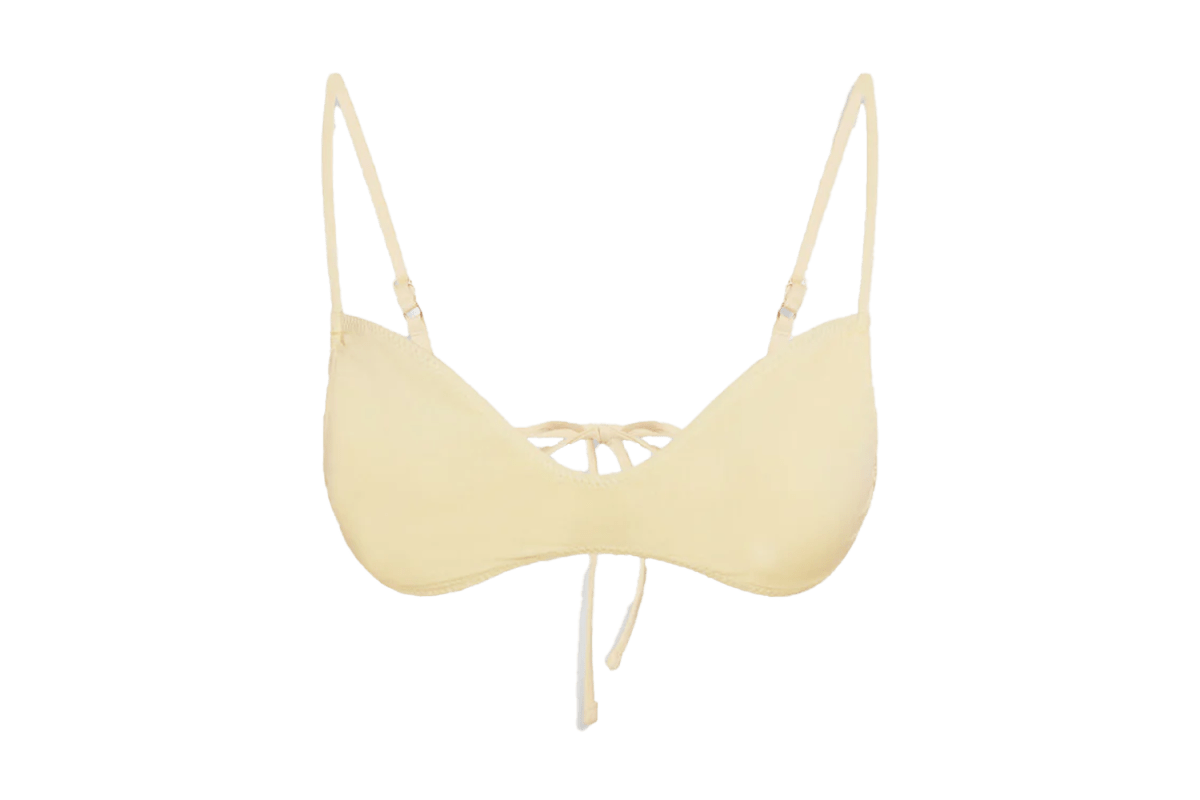 Frankie's Bikinis Magnolia Skimpy Bikini Top