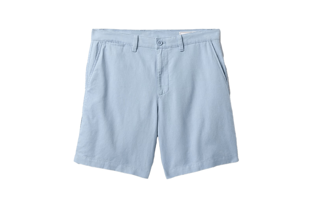 Gap 8″ Linen-Cotton Shorts
