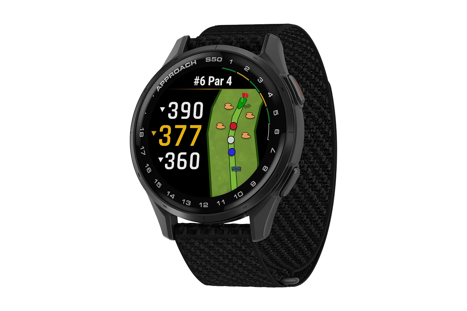 Garmin Approach S50 Golf GPS Smartwatch