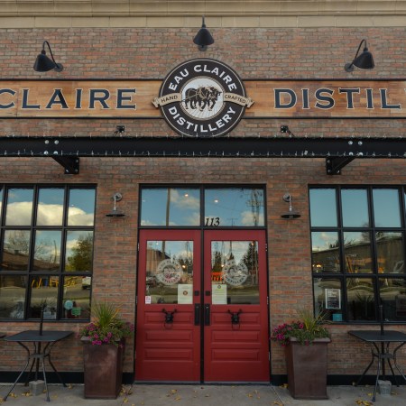 The Eau Claire distillery in Turner Valley, Alberta