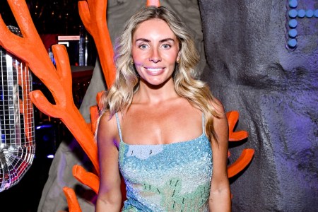 Bonnie Blue at the NYLON House on April 11, 2025 in Palm Springs, California