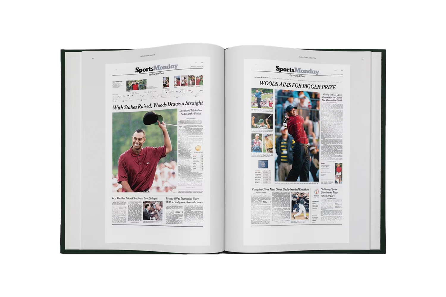 The New York Times Golf’s Greatest Moments Book