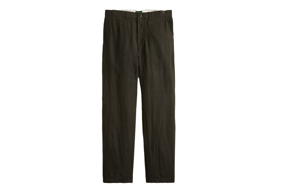 J.Crew Classic-Fit Linen Trouser