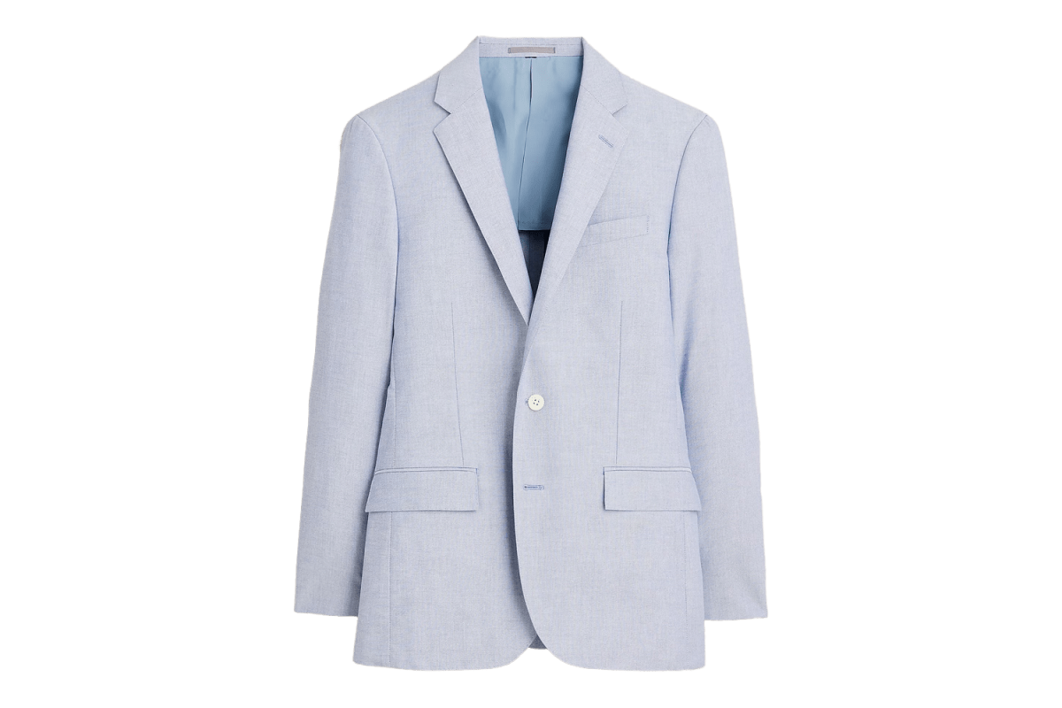 J.Crew Ludlow Slim-Fit Suit Jacket in Portuguese Cotton Oxford