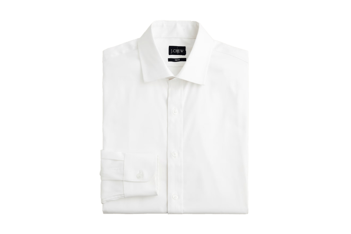 J.Crew Bowery Performance Stretch Dress Shirt