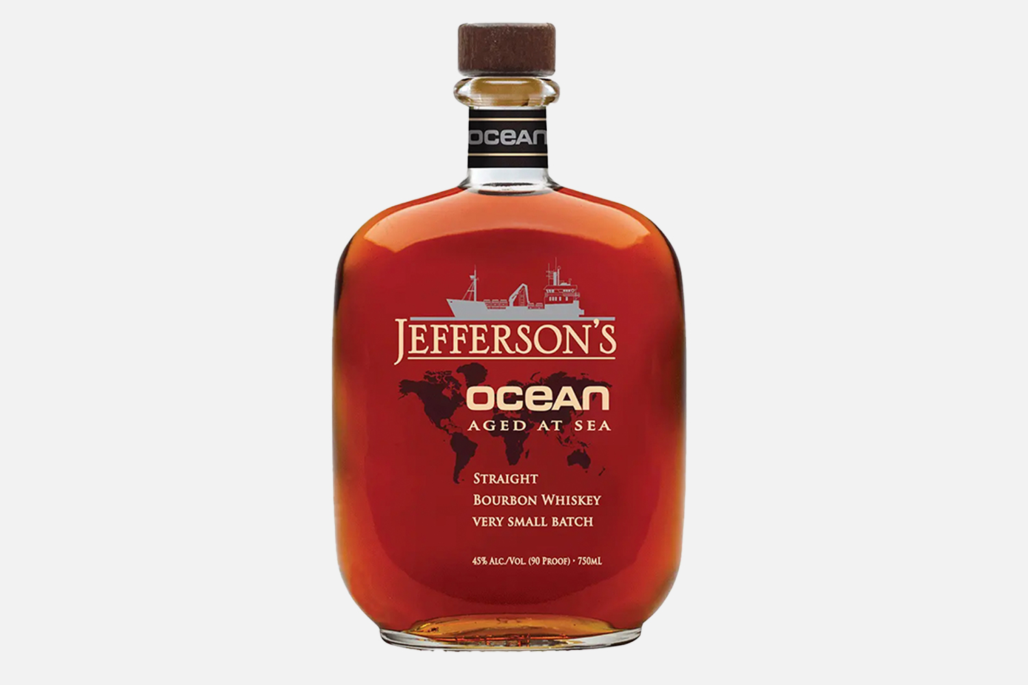 Jefferson’s Ocean Aged at Sea Bourbon