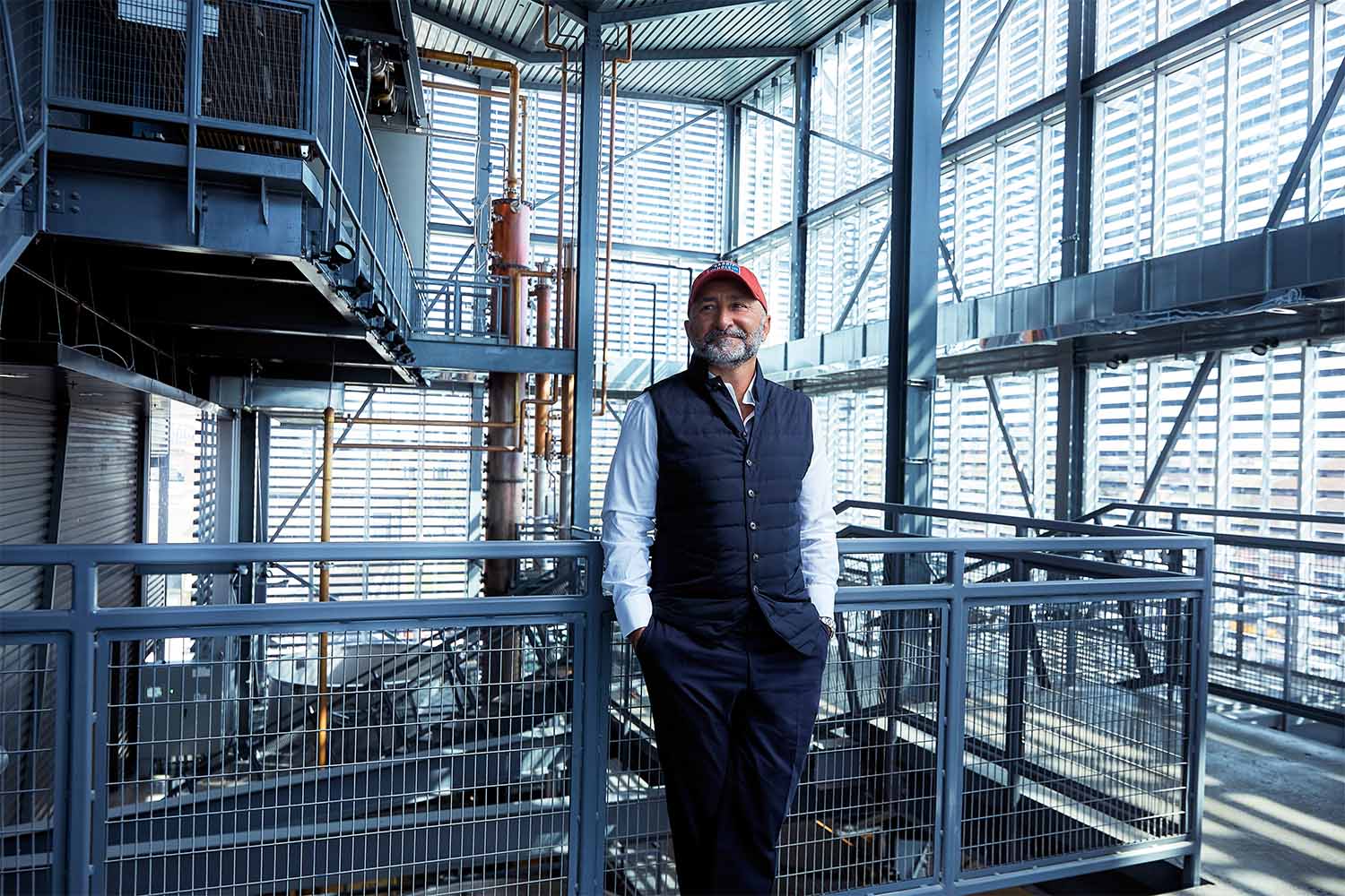 Kaveh Zamanian, Rabbit Hole founder