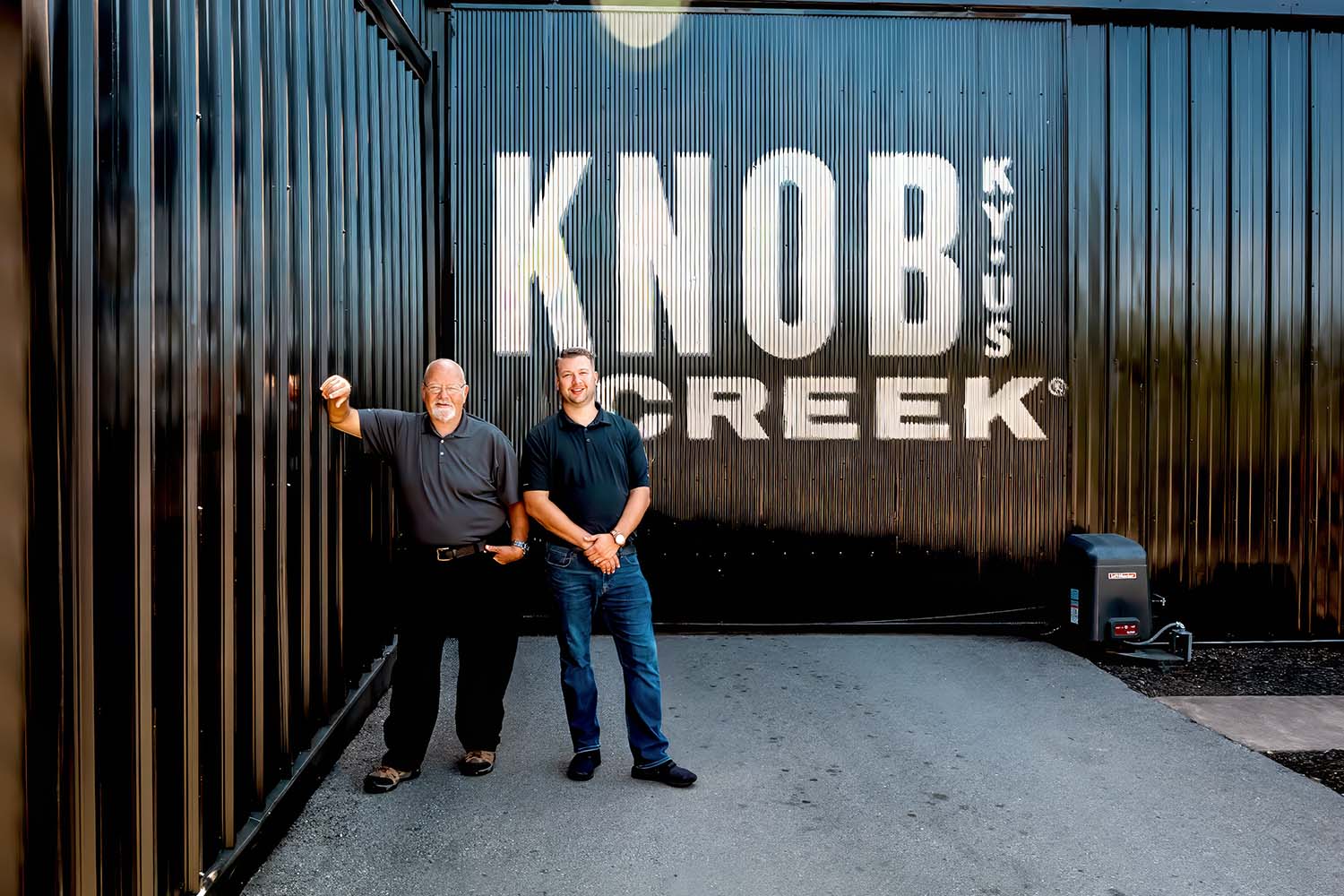 Fred and Freddie Noe of Knob Creek