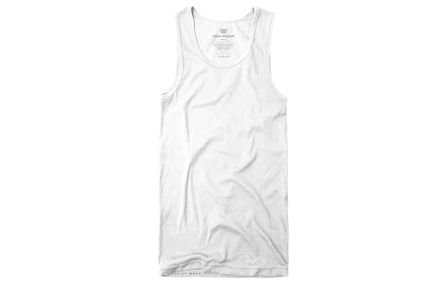 Mack Weldon 18-Hour Rib Tank
