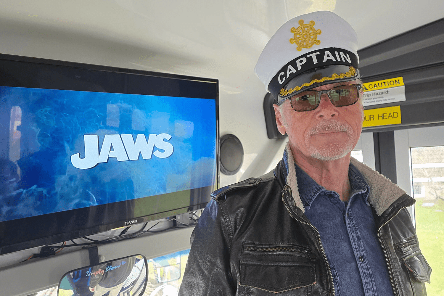 The Jawsome Tour is led by Jeffrey Voorhees, the actor who played Alex Kitner
