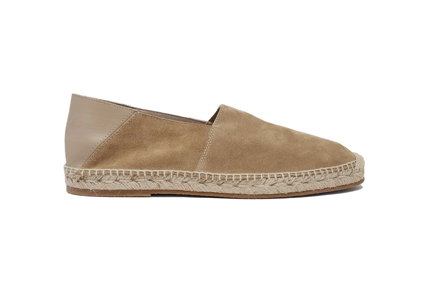 Todd Snyder Nomad Suede Espadrille