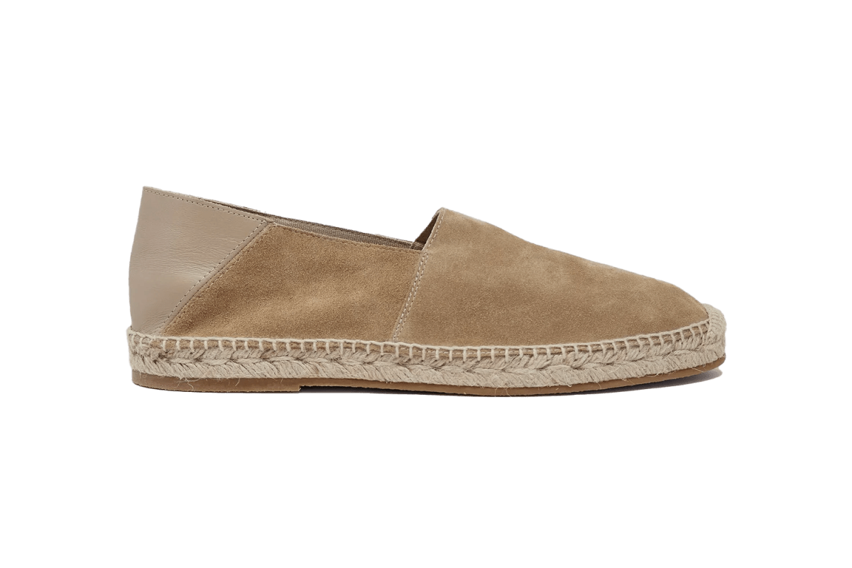 Todd Snyder Nomad Suede Espadrille