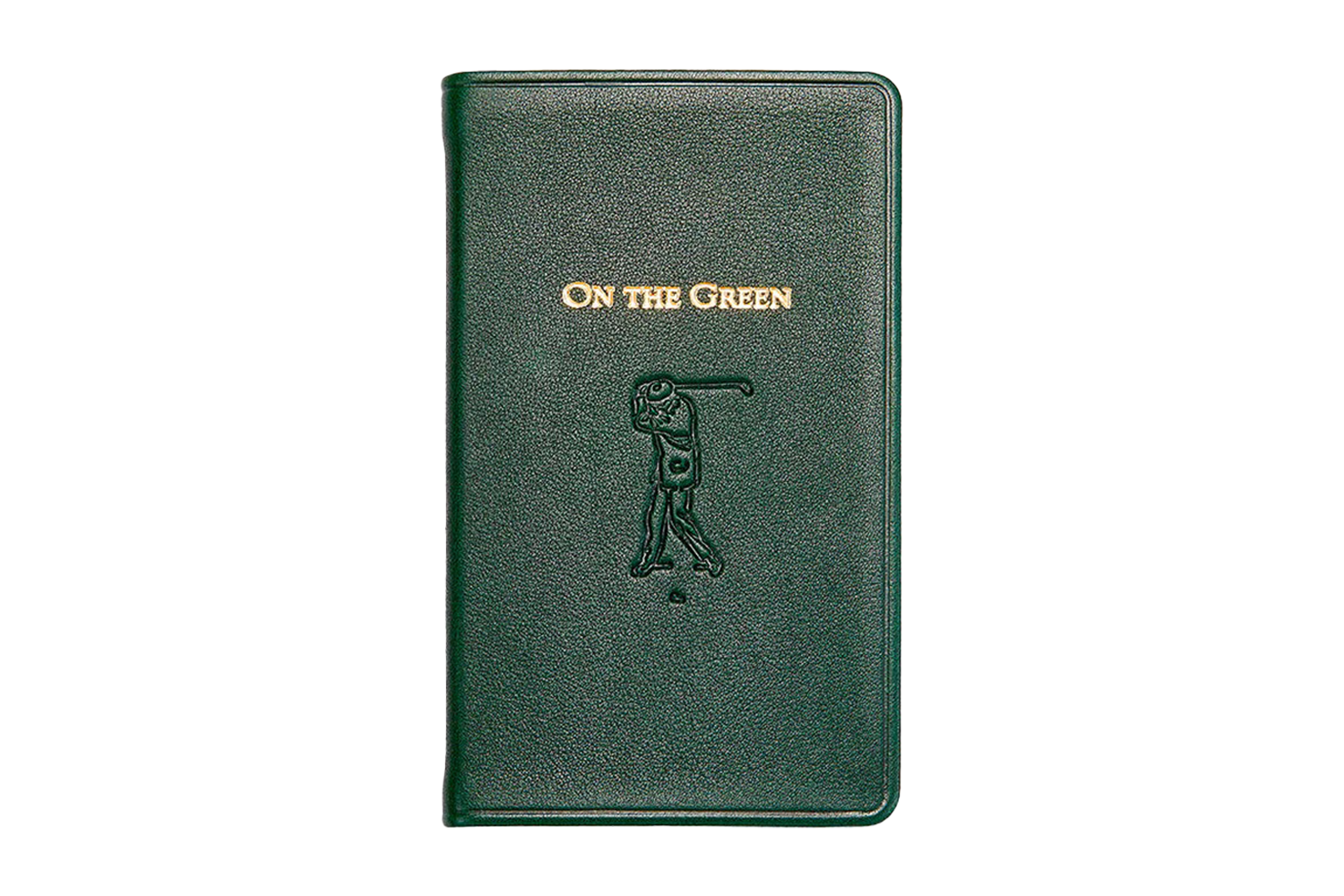 Graphic Image On the Green Golf Score Keeper