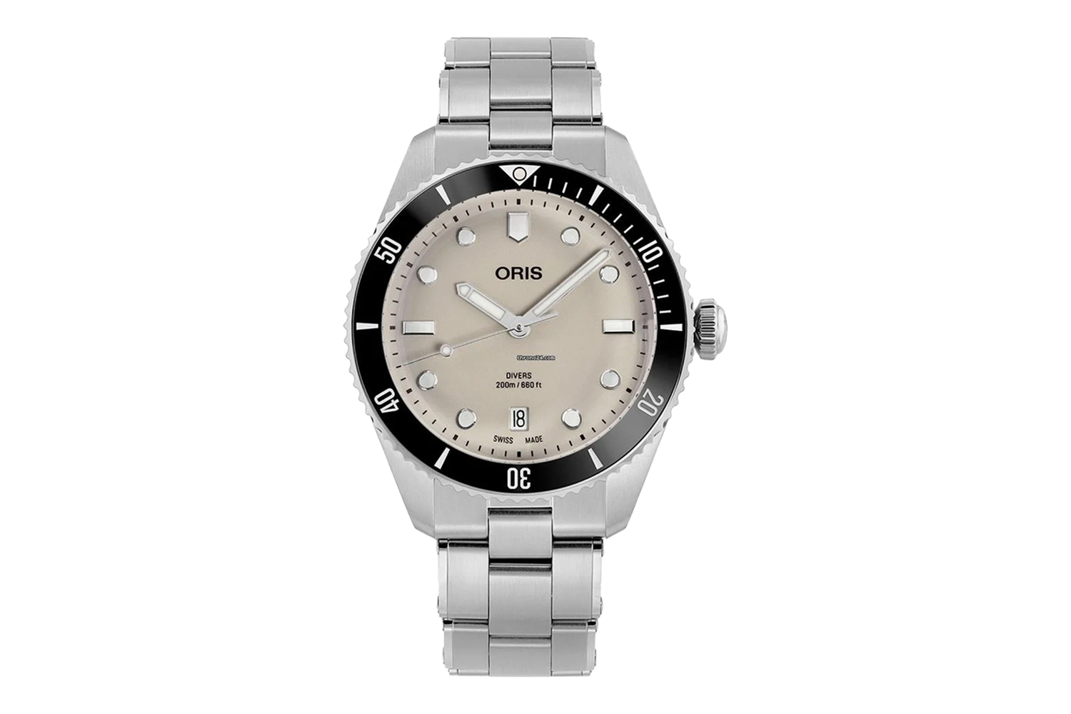 Oris Divers Date