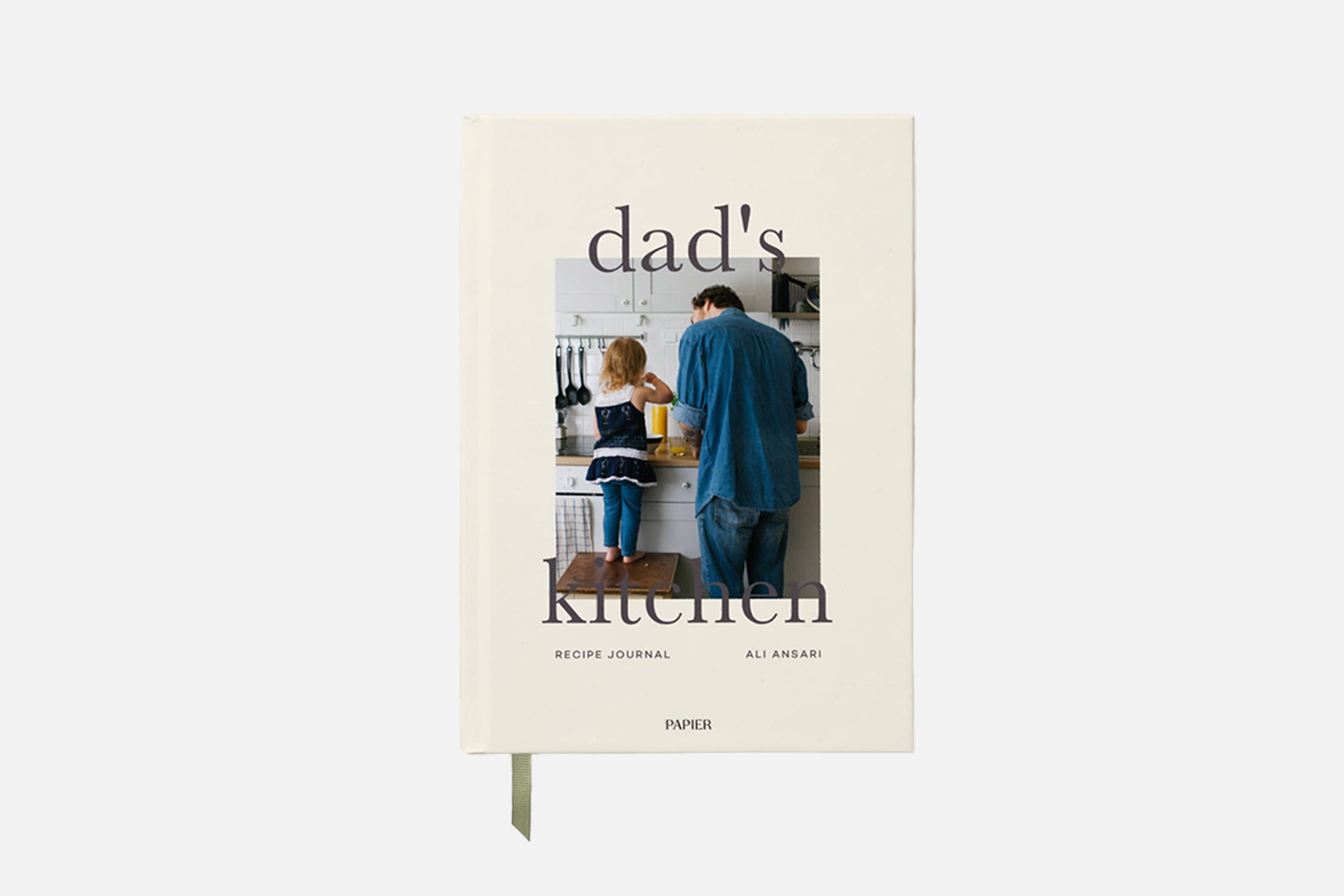 Dad’s Recipe Journal