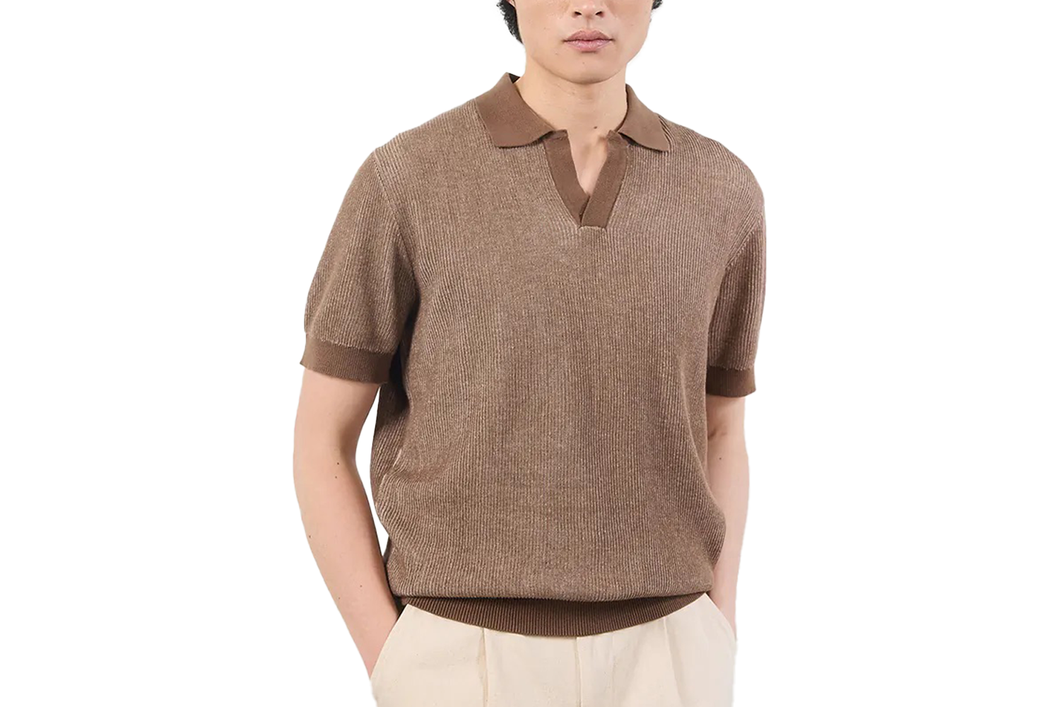 Percival Casa Martini Knitted Polo