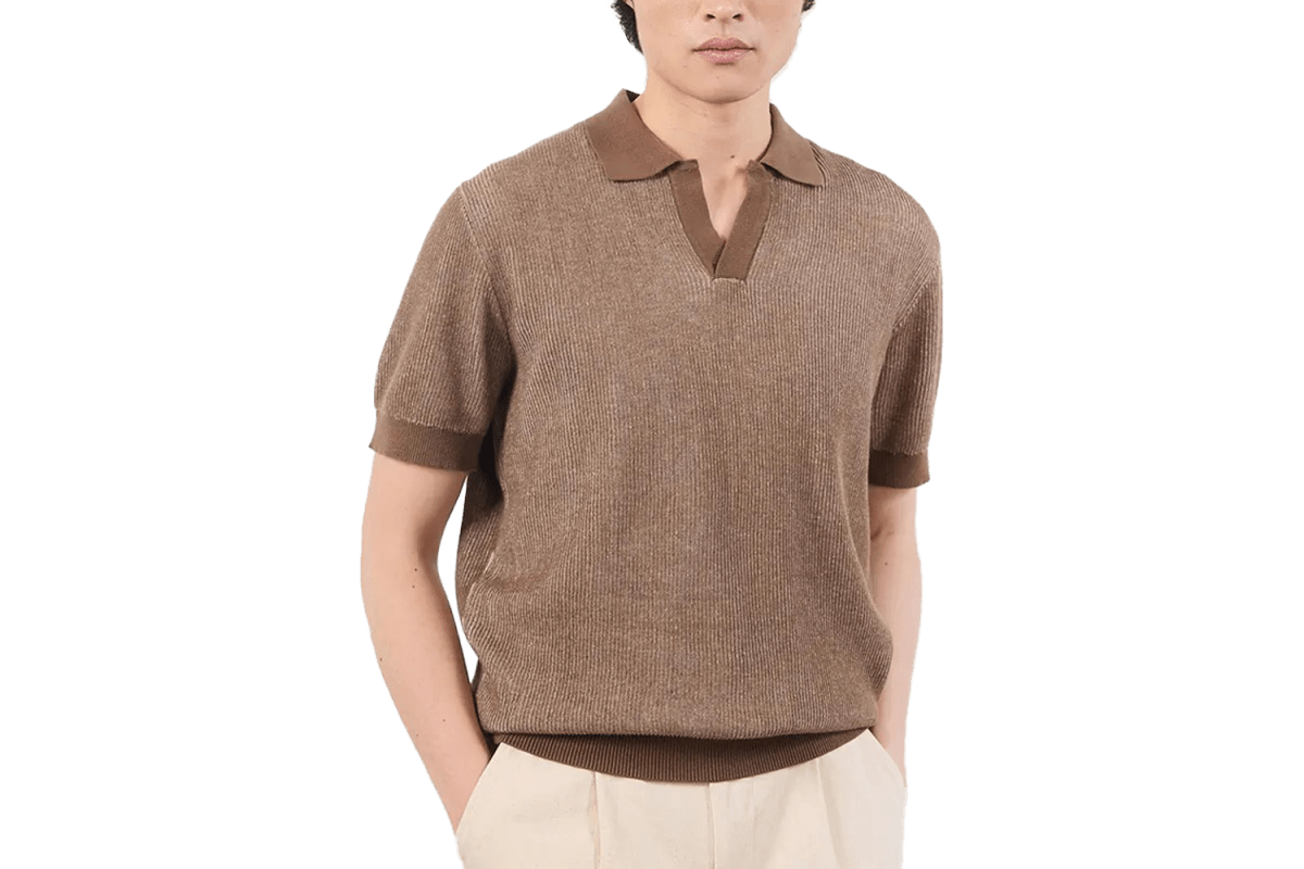 Percival Casa Martini Knitted Polo