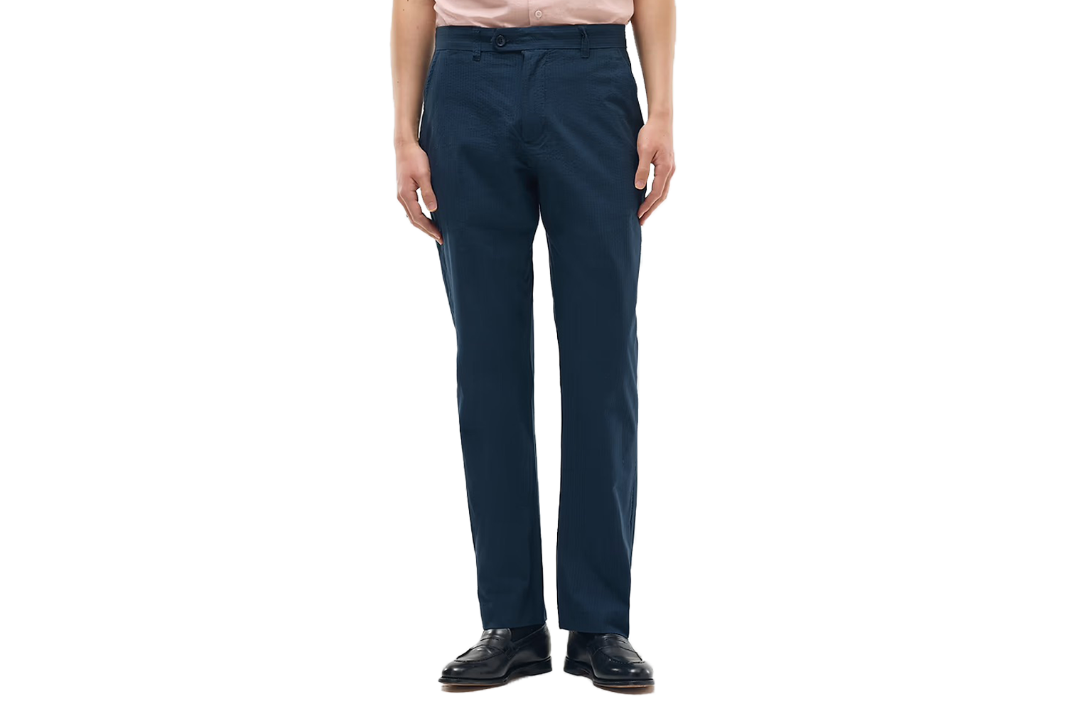 Percival Tailored Seersucker Trousers