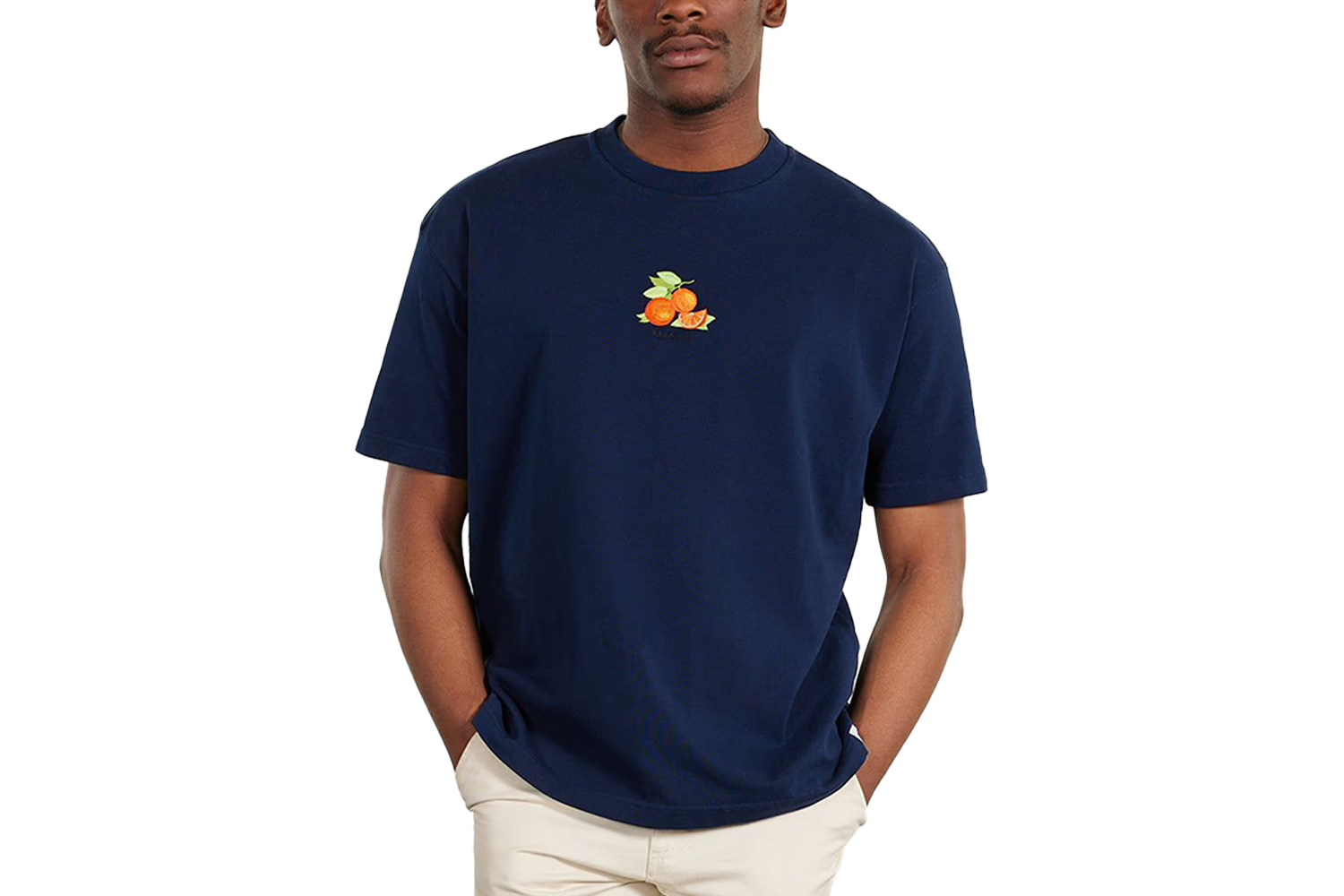 Percival Citrus Oversized T Shirt