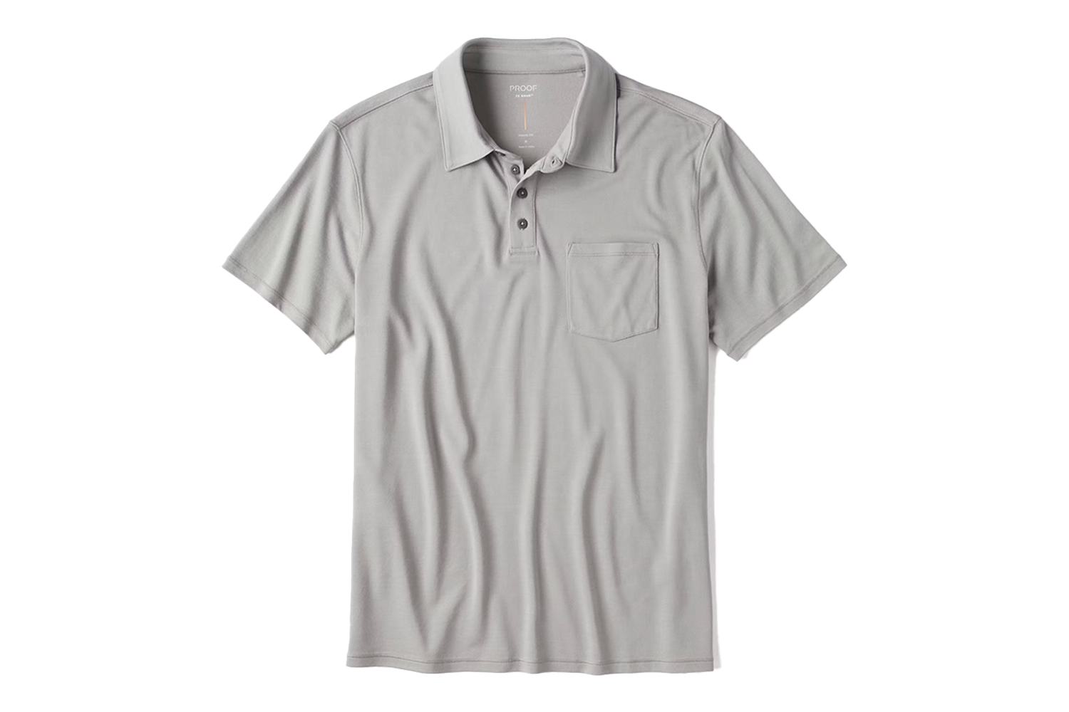 Proof 72-Hour Merino Pique Polo