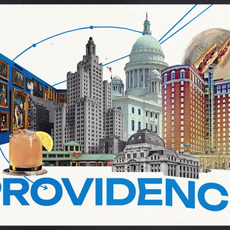 A collage of places in Providence, Rhode Island. Our travel guide to Providence includes recommendations from locals.