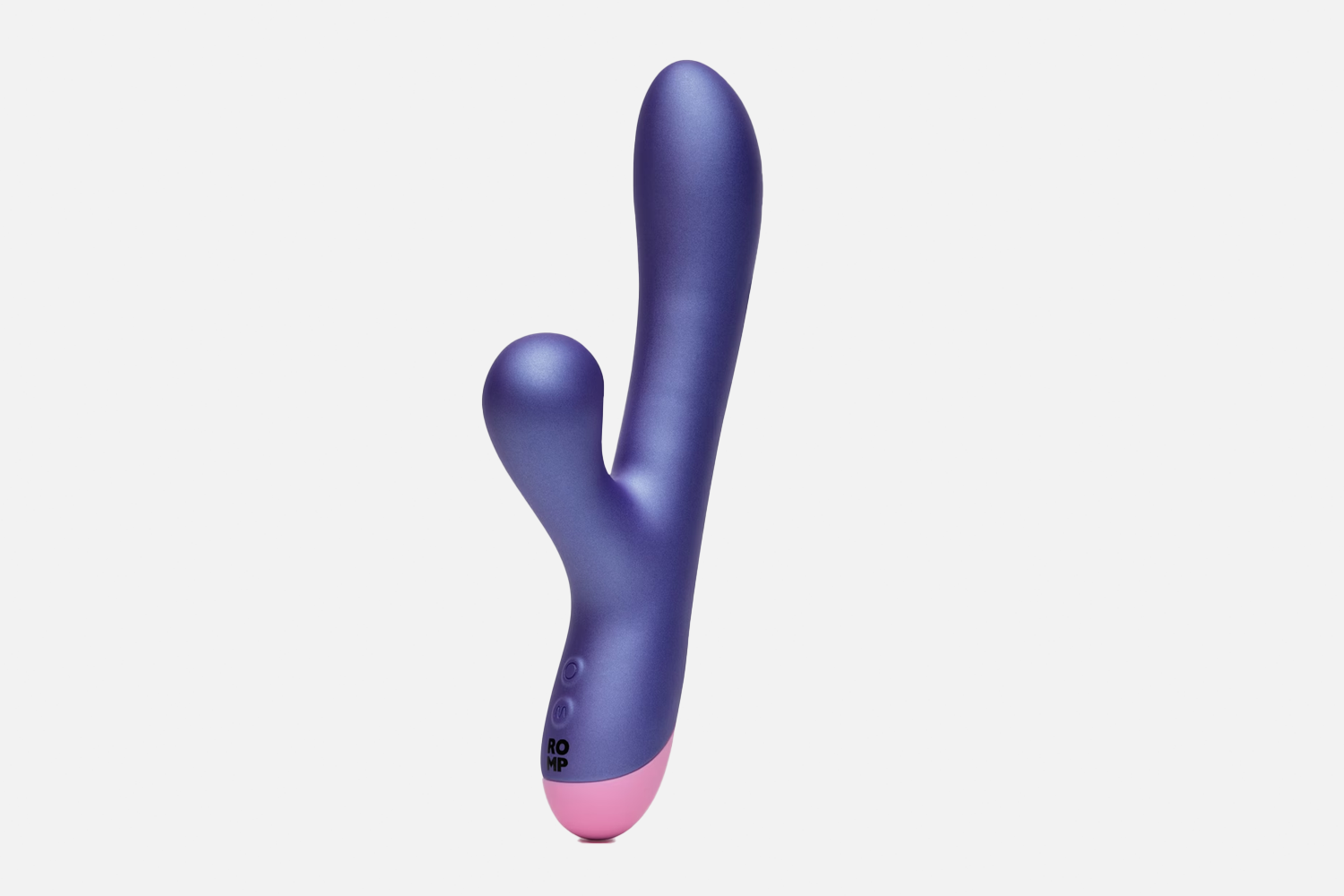 ROMP Pulse Rechargeable Rabbit Vibrator with Clitoral Suction