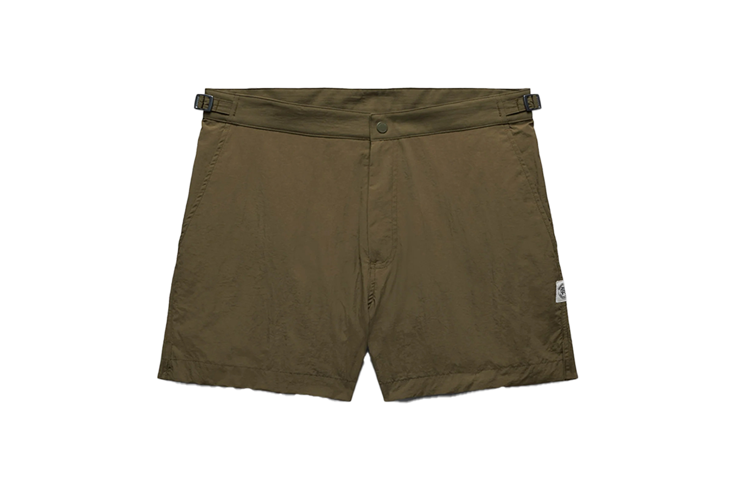 Reigning Champ Textured Nylon Deck Slim Short 4.5″ – Vault