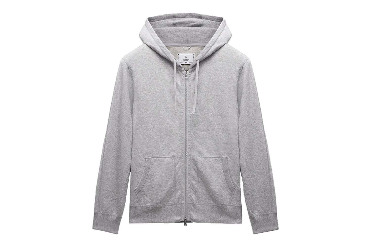 Reigning Champ Lightweight Terry Slim Zip Hoodie – Vault