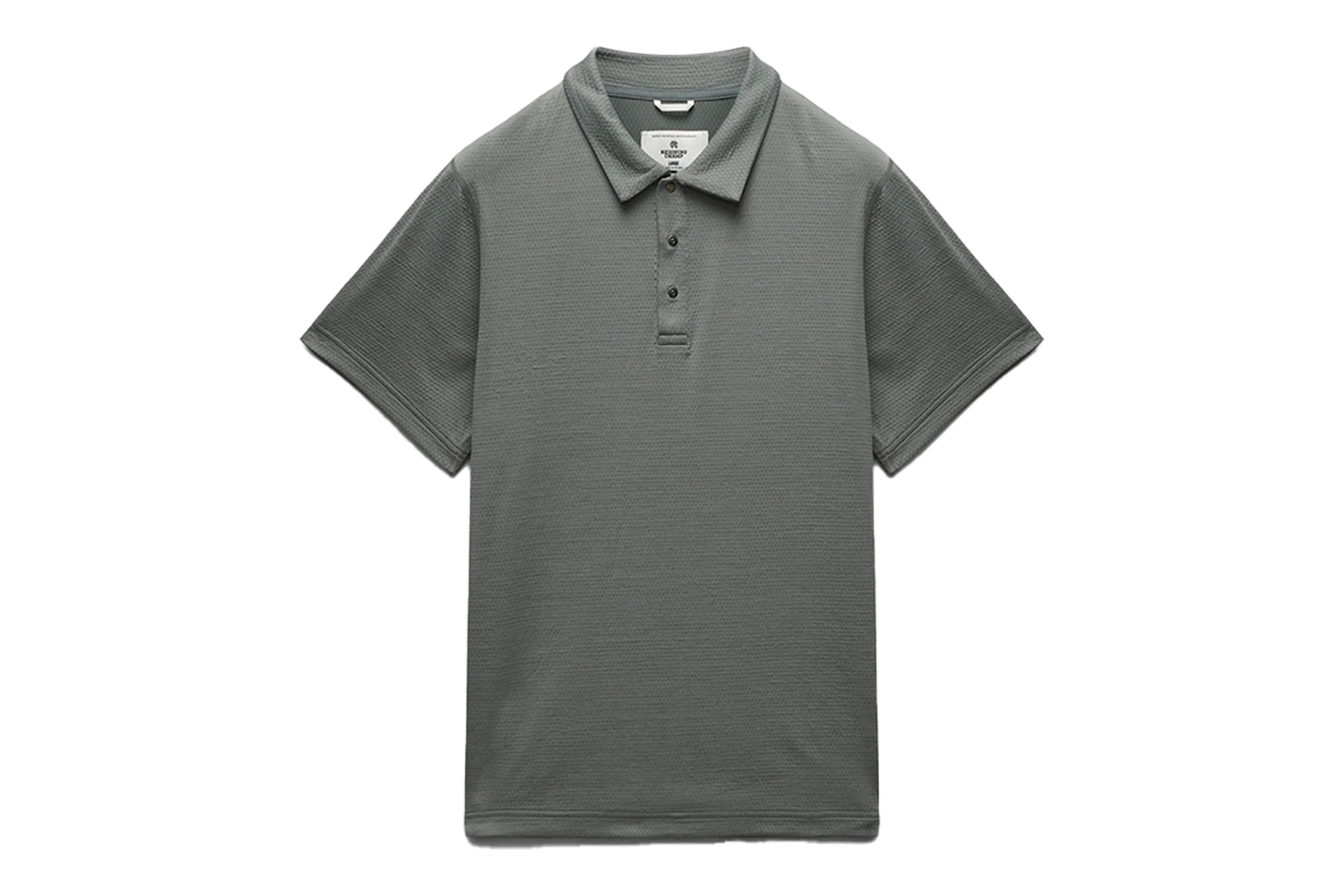 Reigning Champ Solotex Mesh Tiebreak Standard Polo