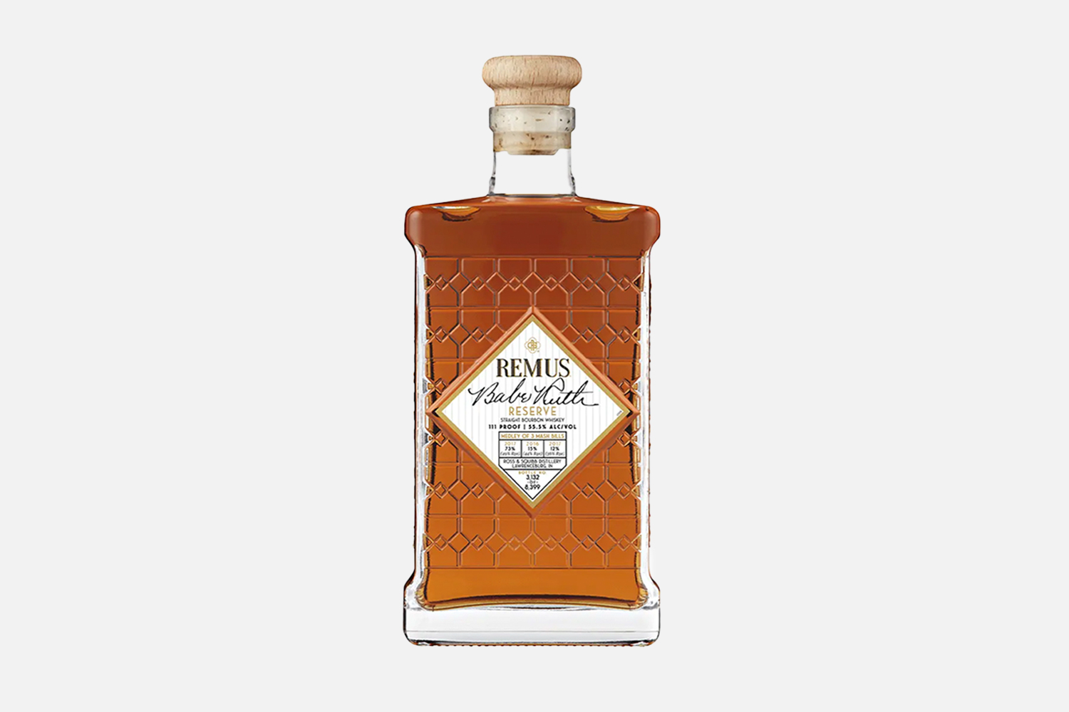 Remus Babe Ruth Reserve 2025 Bourbon
