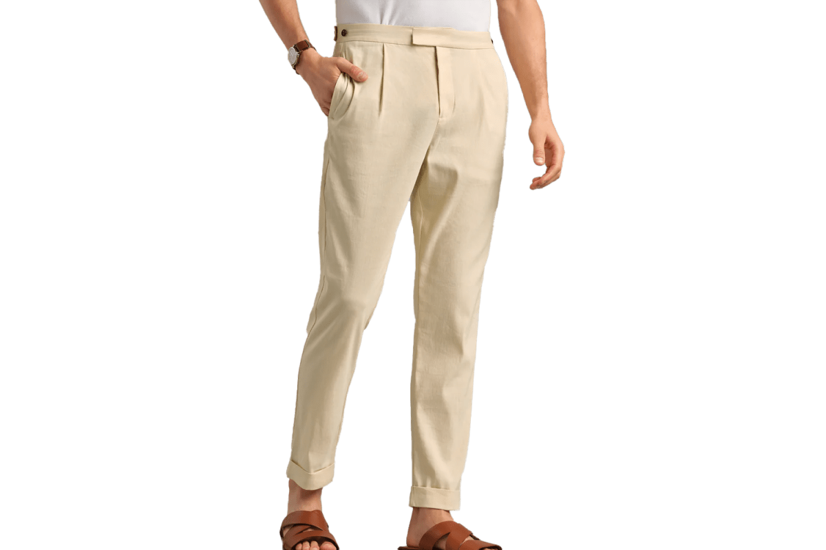 Rhone Amalfi Linen Trouser