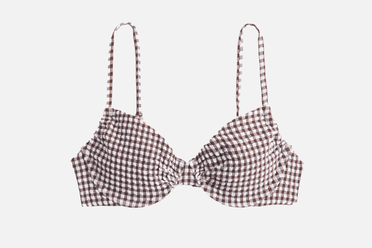 A&F Balconette Underwire Bikini Top