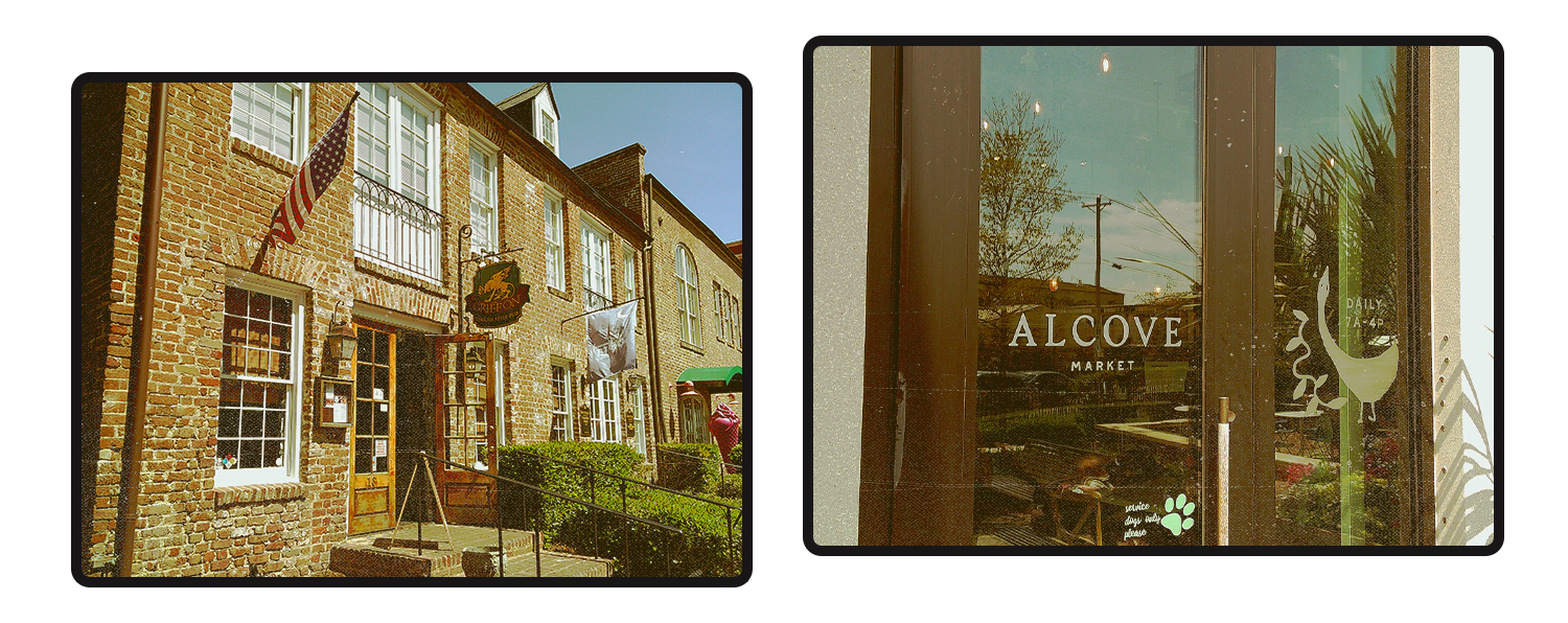 Scenes from a running vacation in Charleston.