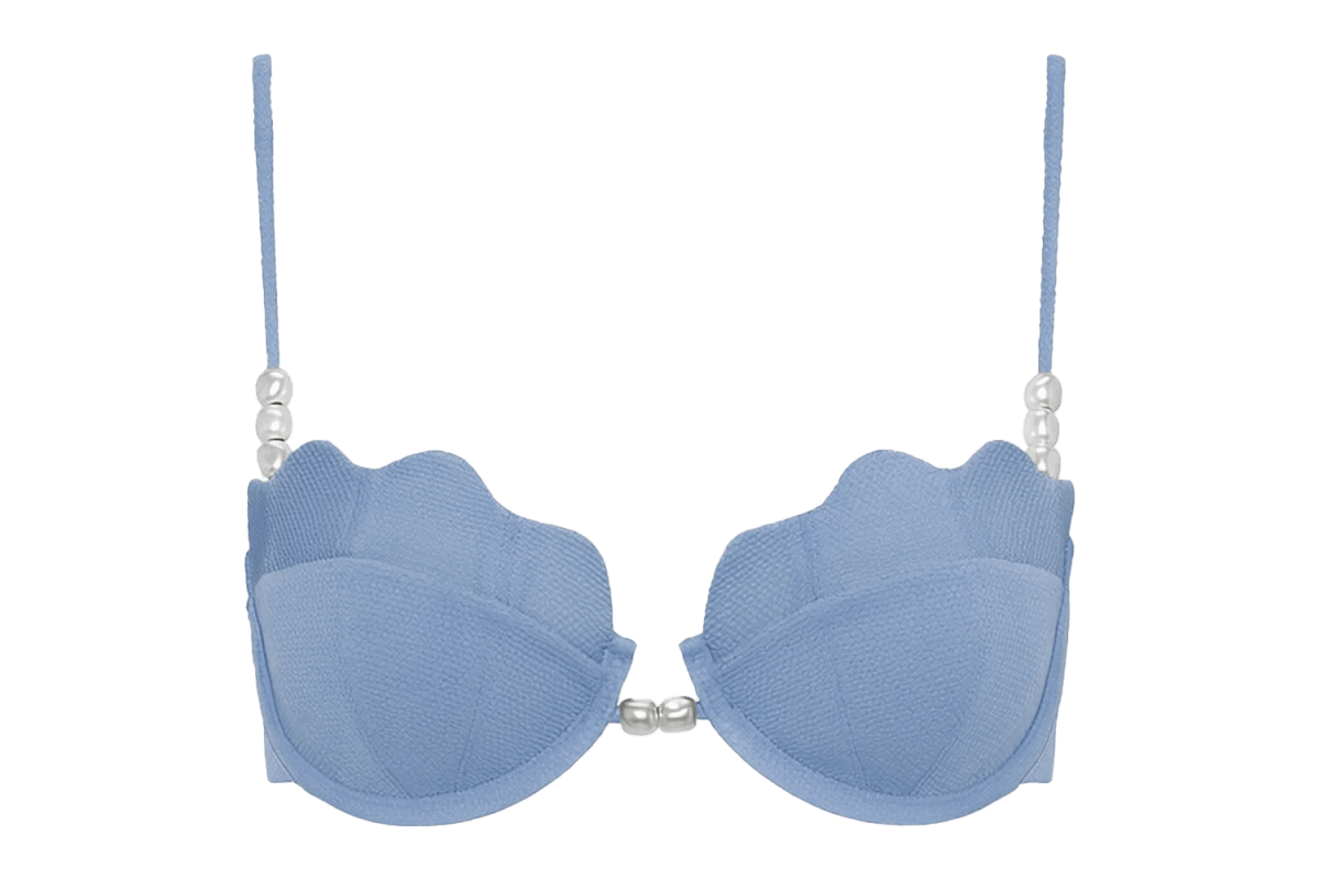 LSpace Sunrise Shell Bikini Top