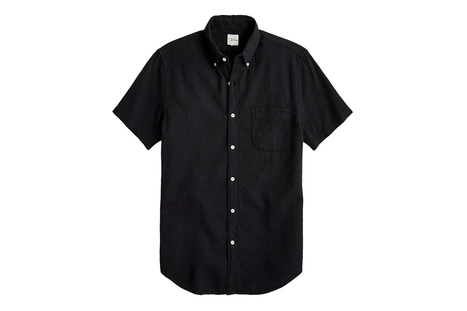 J.Crew Garment-Dyed Seersucker Shirt