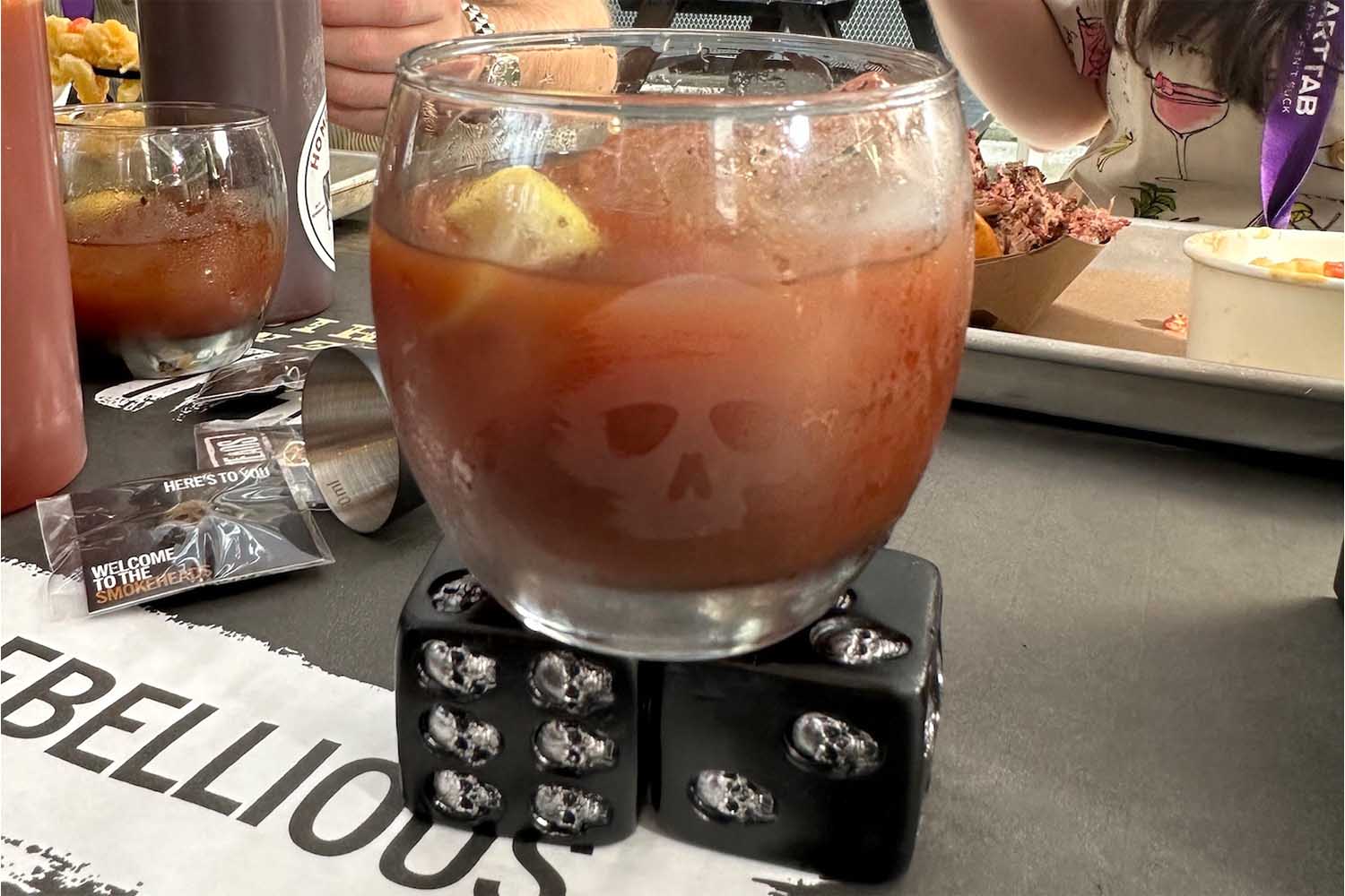 Smokehead Bloody Mary