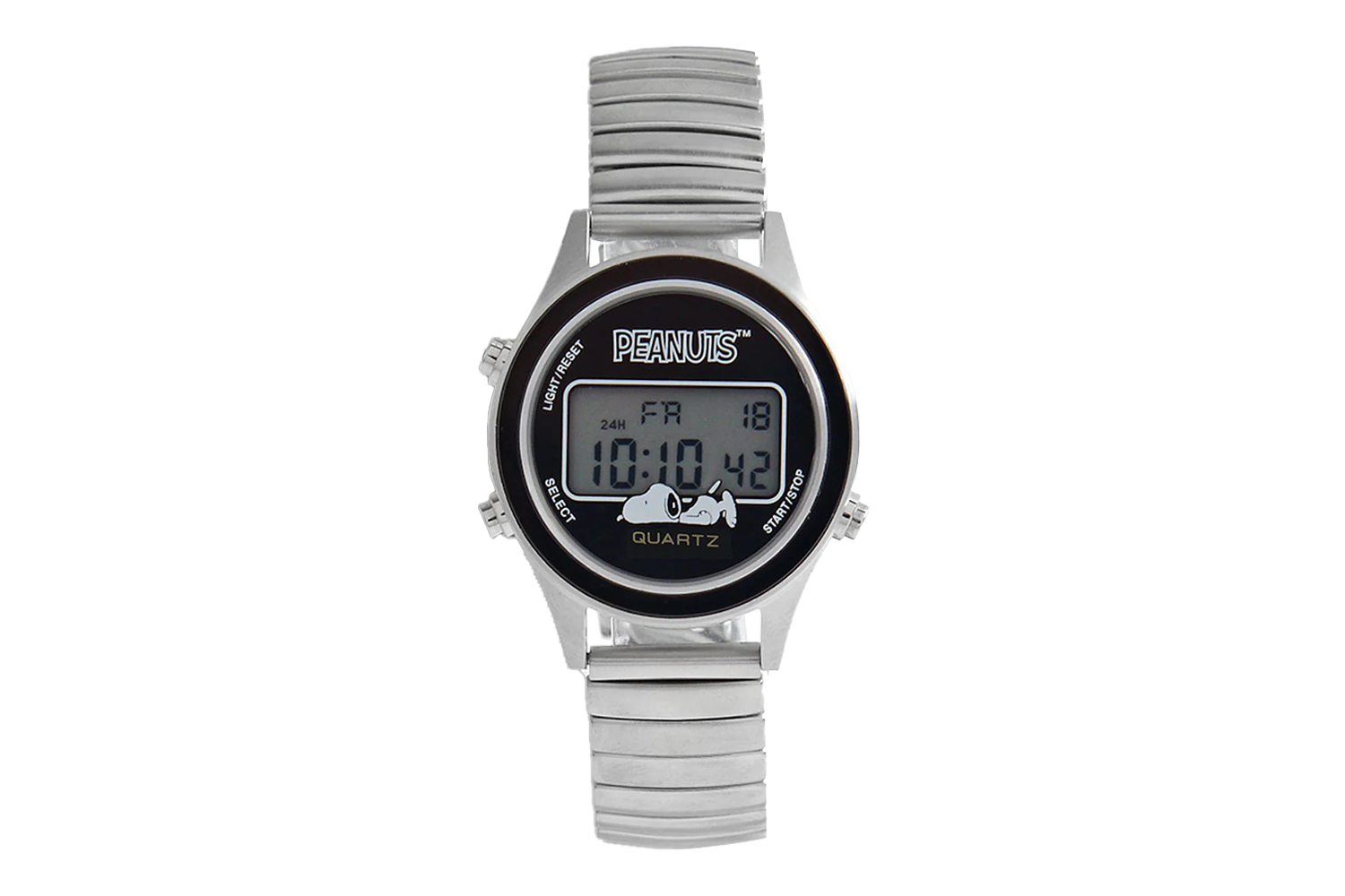 Vague Watch Co Snoopy Digital Watch