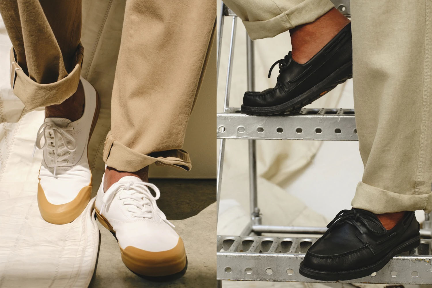 Todd Snyder x Sperry