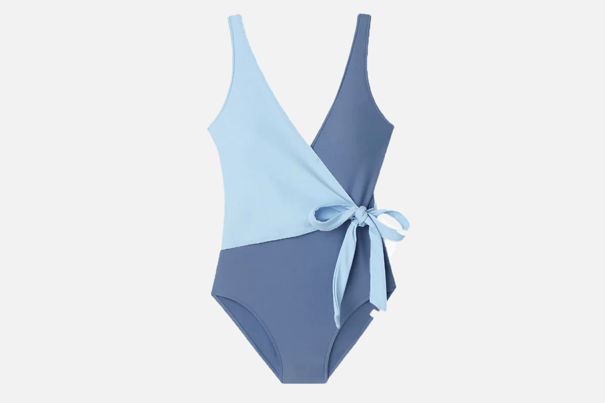 Summersalt The Perfect Wrap One-Piece