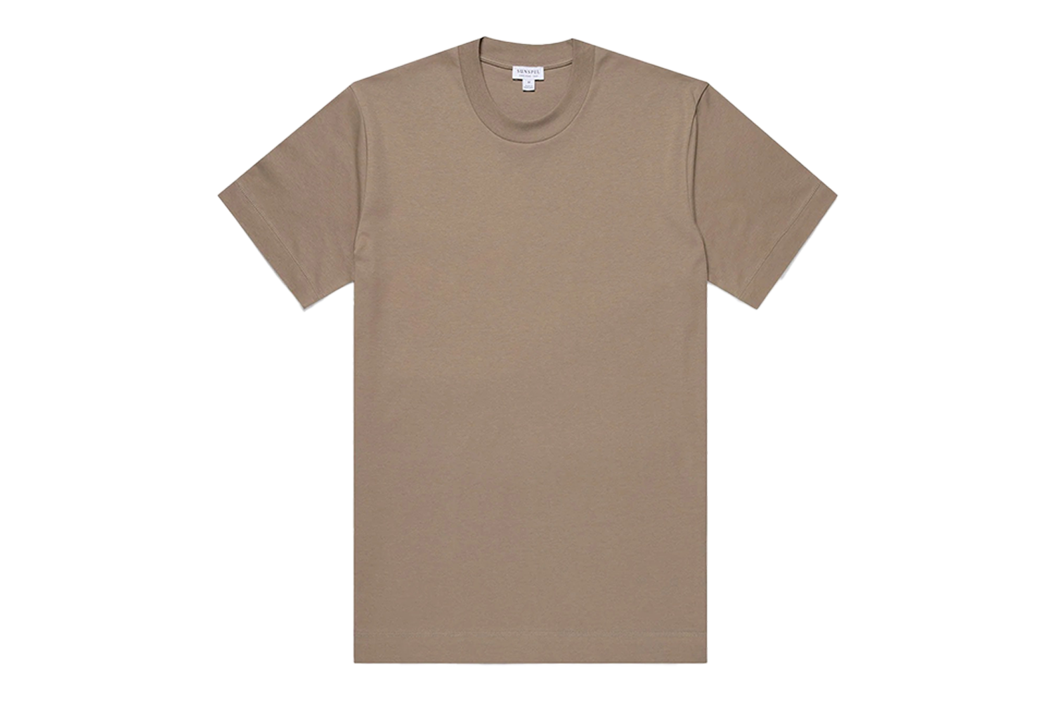 Sunspel Relaxed Fit Heavyweight T‑Shirt