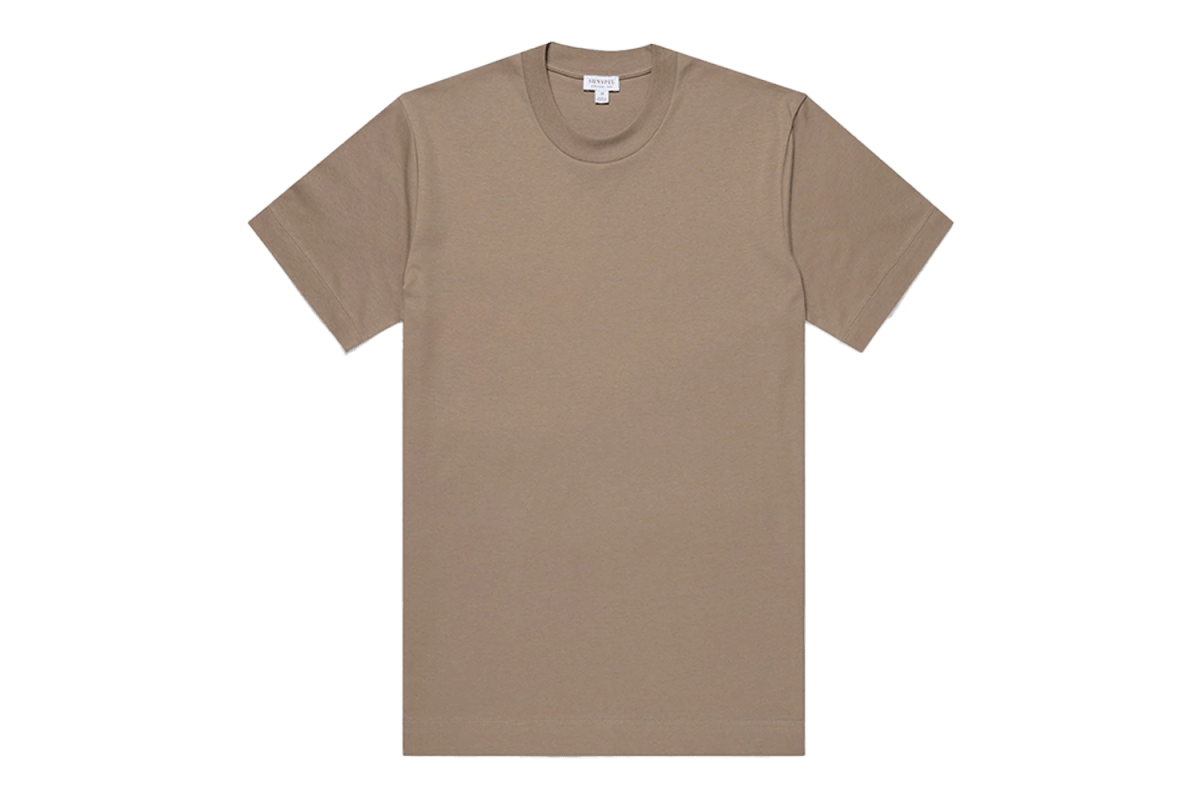 Sunspel Relaxed Fit Heavyweight T‑Shirt