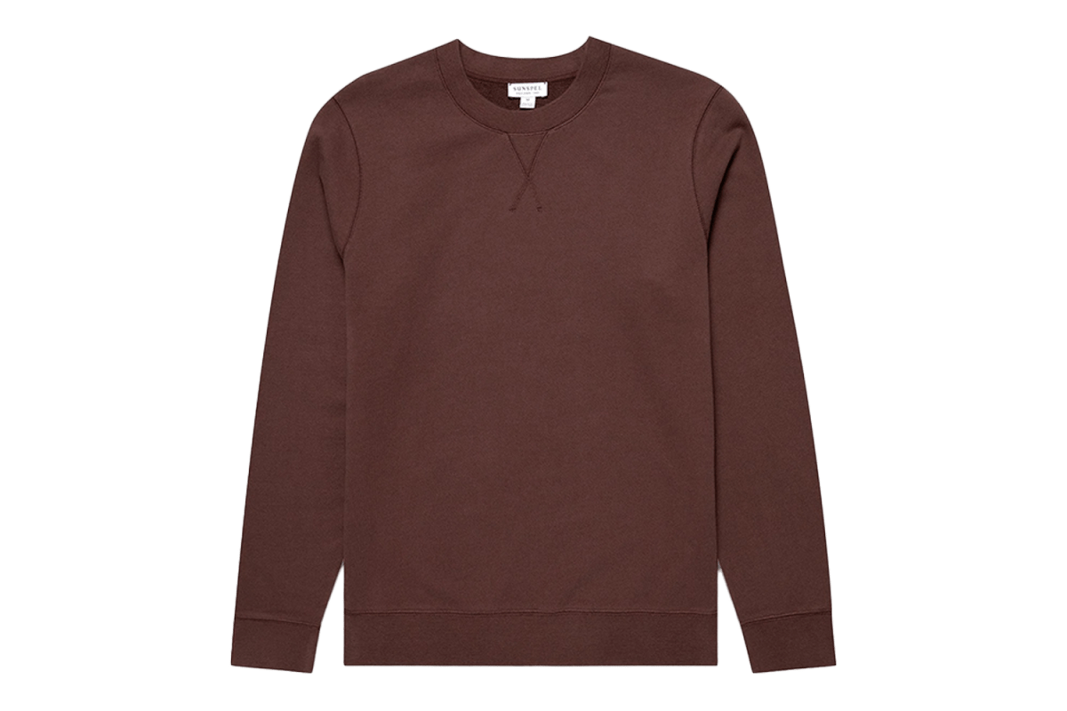 Sunspel Loopback Sweatshirt