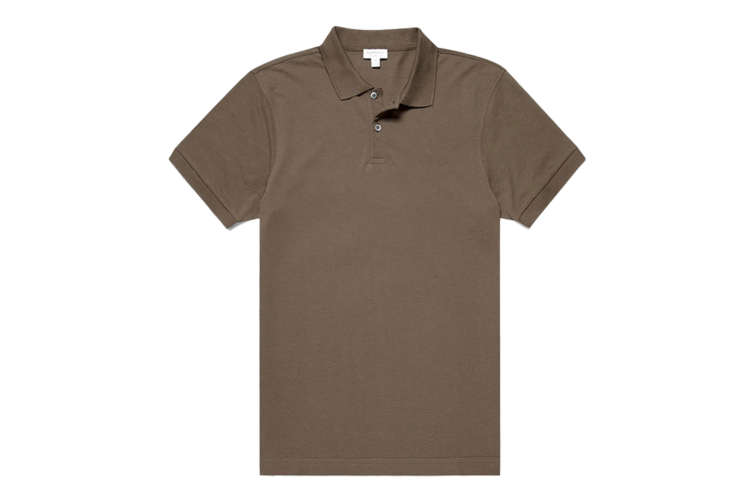 Sunspel Piqué Polo Shirt