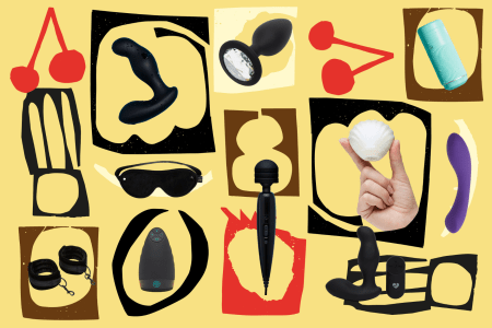 A collage of the best sex toys under $100.