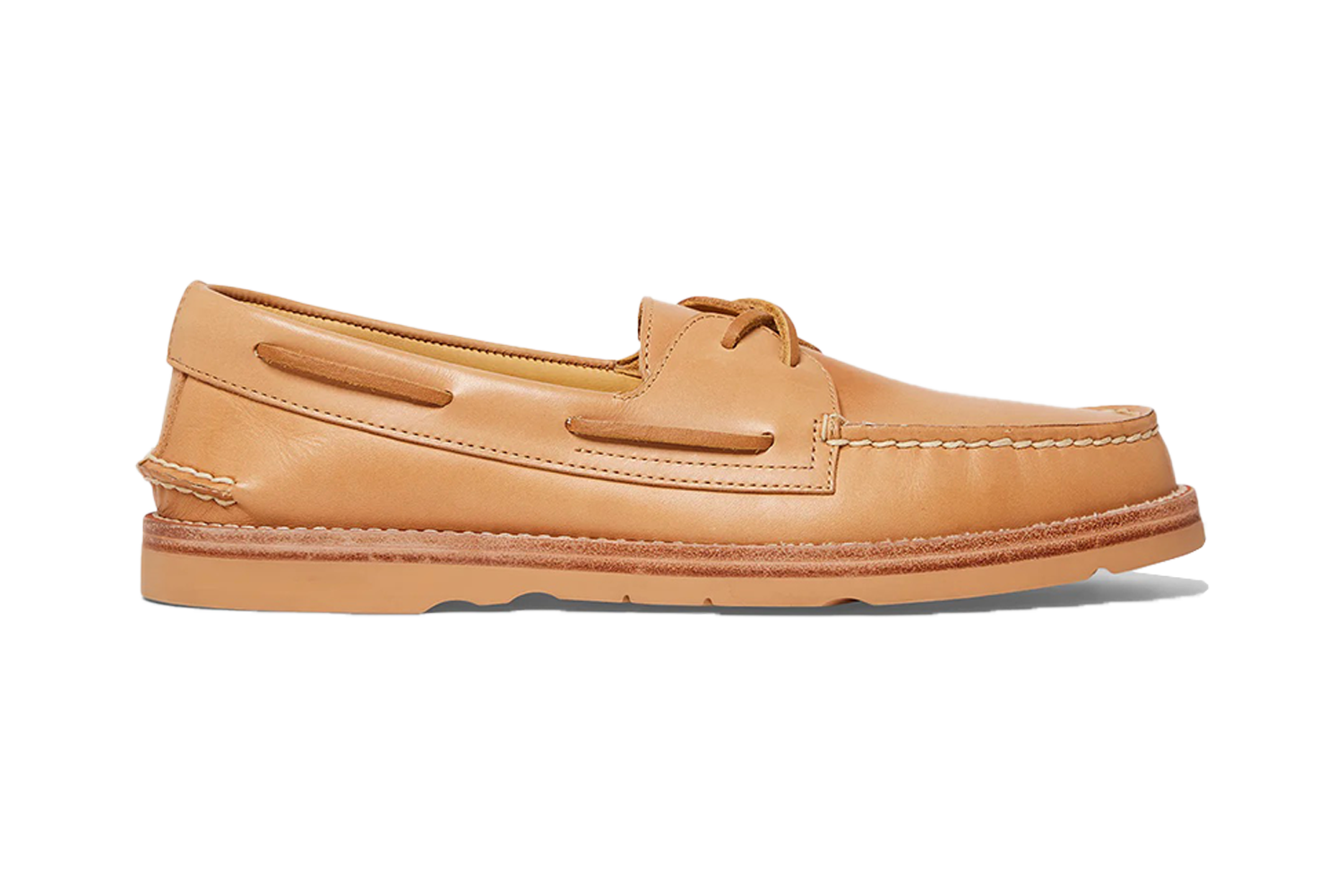 Todd Snyder x Sperry Vachetta Leather Boat Shoe