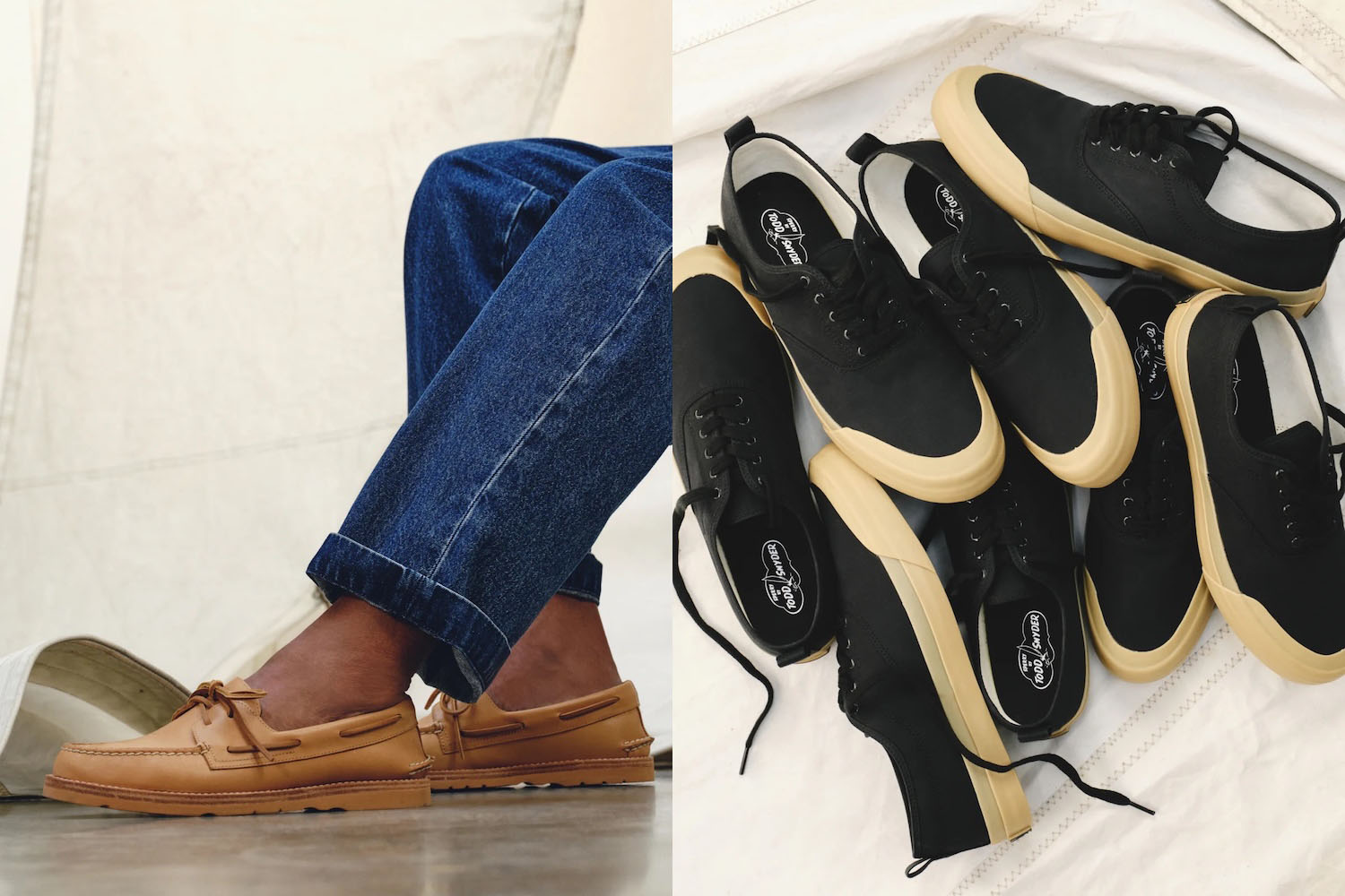 Todd Snyder x Sperry