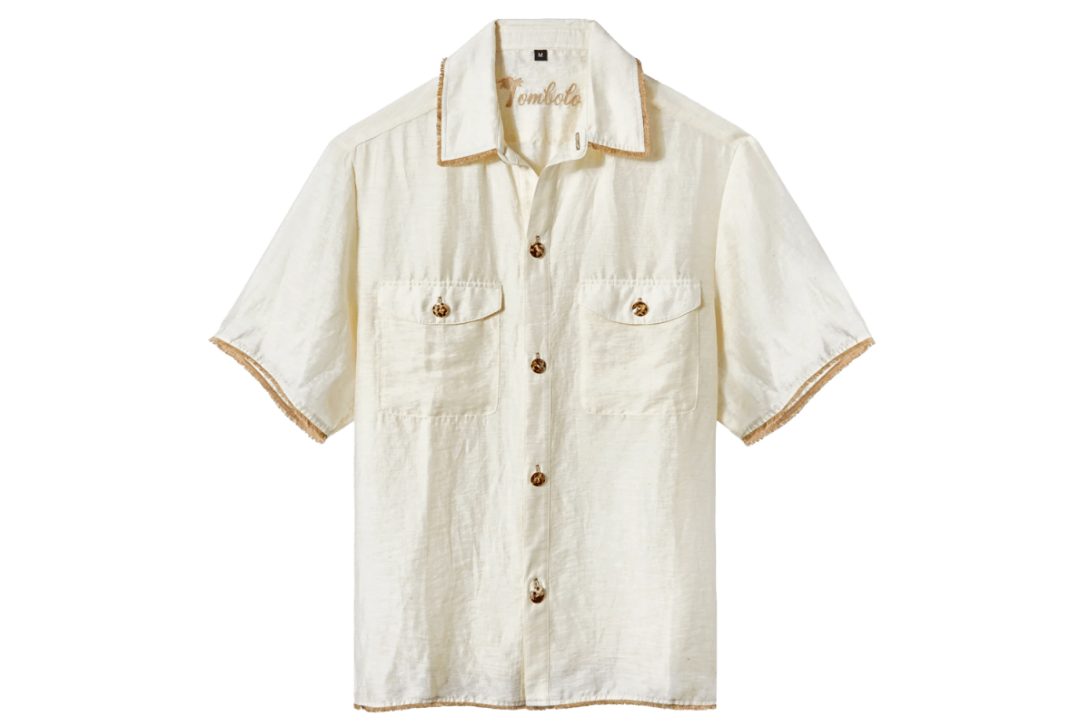 Tombolo Featherweight Resort Shirt
