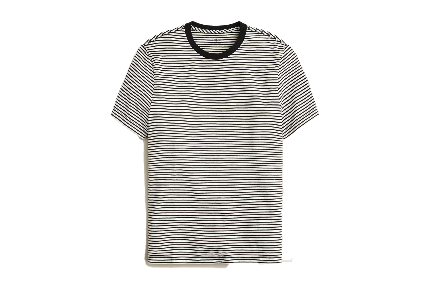 J.Crew Sueded Striped T-Shirt