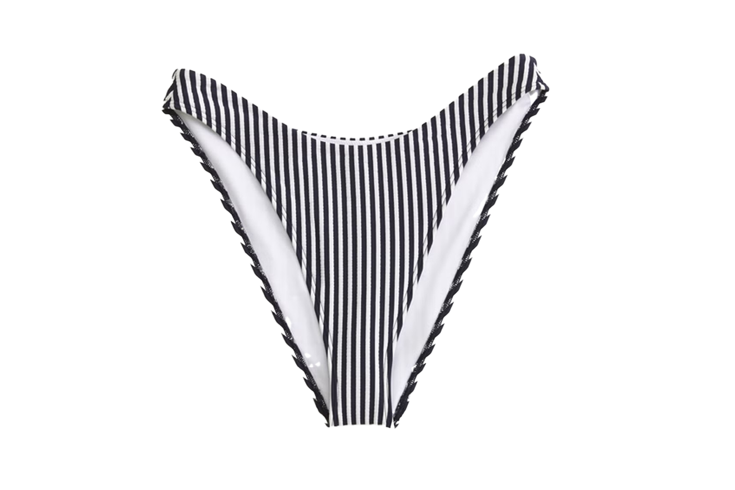 A&F Ultra High Leg Cheeky Bikini Bottom