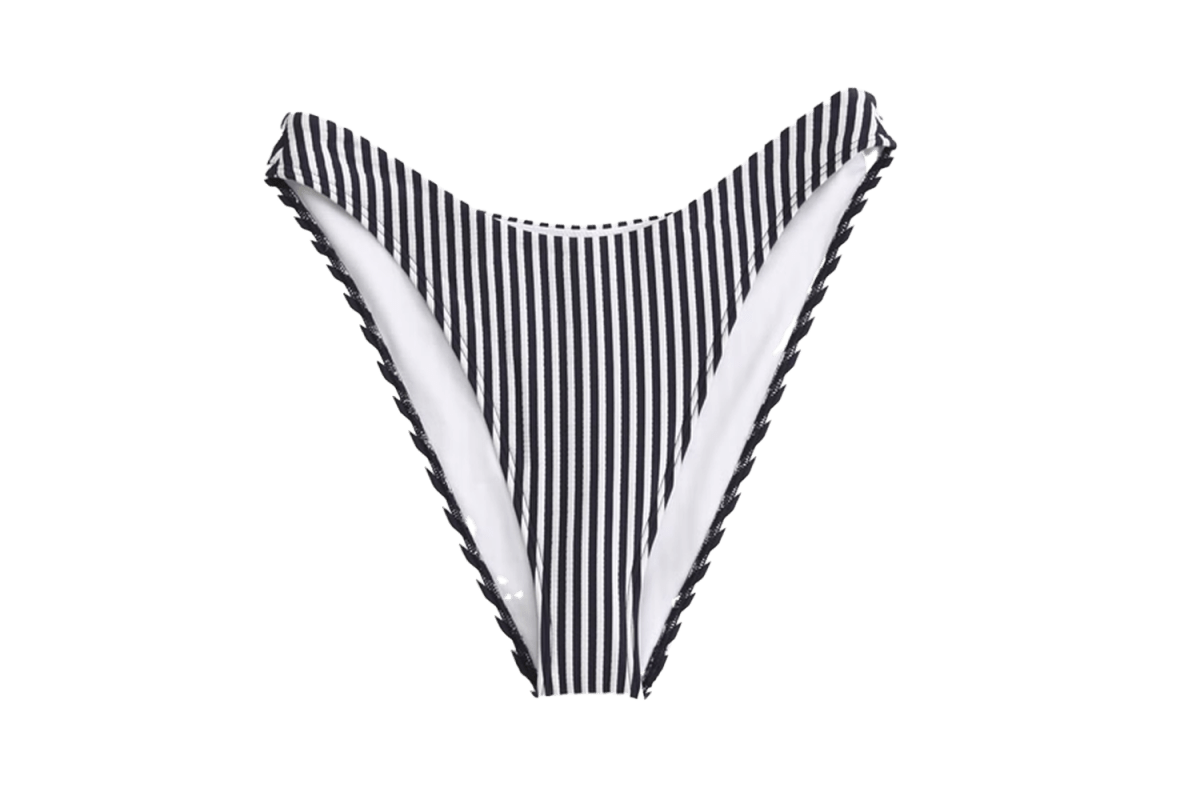 A&F Ultra High Leg Cheeky Bikini Bottom